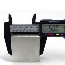 Load image into Gallery viewer, 50 x 50 x 25mm Neodymium Block Magnets - Pack of 1/2/3 - Magneticks