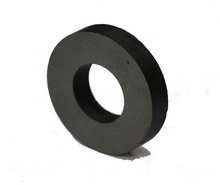 Load image into Gallery viewer, 53 x 24 x 11mm Ferrite Ring Magnets - Pack of 5/10/20 - Magneticks