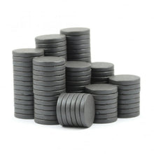 Load image into Gallery viewer, 20 x 4mm Ferrite Disc Magnets - Pack of 50/100/200 - Magneticks