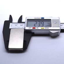 Load image into Gallery viewer, 40 x 25 x 4mm Neodymium Block Magnets - Pack of 2/3/5 - Magneticks