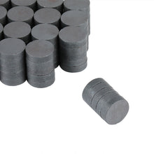 Load image into Gallery viewer, 20 x 6mm Ferrite Disc Magnets - Pack of 50/100/200 - Magneticks