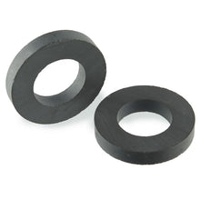 Load image into Gallery viewer, 90 x 36 x 15mm Ferrite Ring Magnets - Pack of 3/5/10 - Magneticks