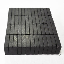 Load image into Gallery viewer, 40 x 20 x 6mm Ferrite Block Magnets - Pack of 50/100/200 - Magneticks