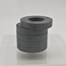 Load image into Gallery viewer, 53 x 24 x 11mm Ferrite Ring Magnets - Pack of 5/10/20 - Magneticks