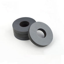 Load image into Gallery viewer, 90 x 36 x 15mm Ferrite Ring Magnets - Pack of 3/5/10 - Magneticks