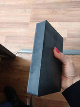 Load image into Gallery viewer, 150 x 100 x 25mm / 6" x 4" x 1" Ferrite Block Magnets - Pack of 1/2/3 - Magneticks