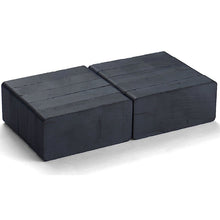 Load image into Gallery viewer, 40 x 20 x 6mm Ferrite Block Magnets - Pack of 50/100/200 - Magneticks