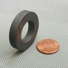 Load image into Gallery viewer, 32 x 18 x 6mm Ferrite Ring Magnets - Pack of 10/20/30 - Magneticks