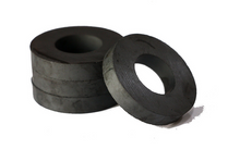 Load image into Gallery viewer, 53 x 24 x 11mm Ferrite Ring Magnets - Pack of 5/10/20 - Magneticks