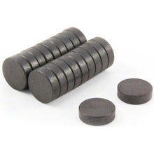 Load image into Gallery viewer, 20 x 6mm Ferrite Disc Magnets - Pack of 50/100/200 - Magneticks