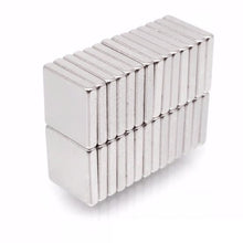 Load image into Gallery viewer, 8 x 8 x 2mm Neodymium Block Magnets - Pack of 50 - Magneticks