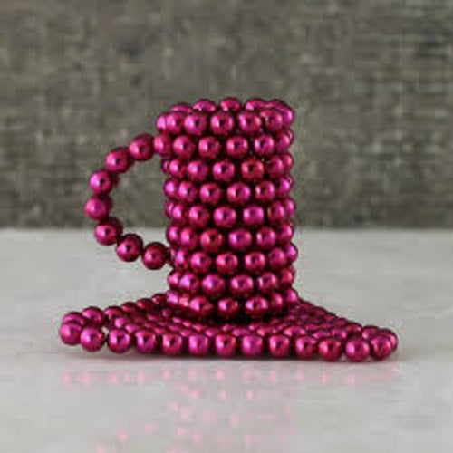 Buy Magnet Balls - 216 Pcs of Red Color 5mm Magnet Balls Online - Magneticks