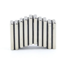 Load image into Gallery viewer, 34 x 10 x 6mm Neodymium Block Magnets Pack Of 10 - Magneticks