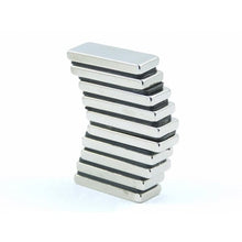 Load image into Gallery viewer, 34 x 10 x 6mm Neodymium Block Magnets Pack Of 10 - Magneticks