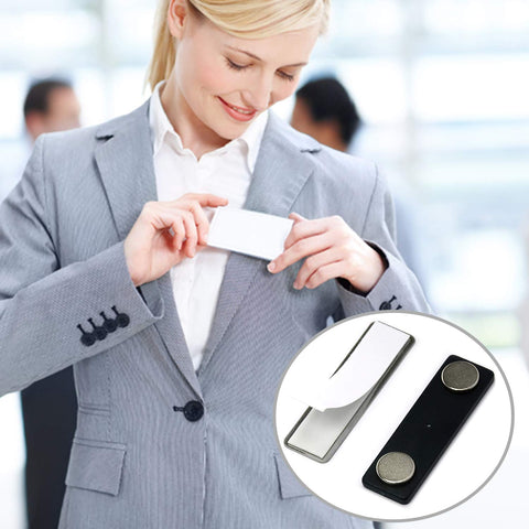 Magnetic Name Tag / Badge Magnets