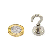 Load image into Gallery viewer, SNE16 - J-Hook Neodymium Fishing Magnets - Magneticks
