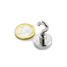 Load image into Gallery viewer, SNE20 - J-Hook Neodymium Fishing Magnets - Magneticks
