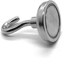 Load image into Gallery viewer, SNE20 - J-Hook Neodymium Fishing Magnets - Magneticks
