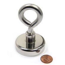 Load image into Gallery viewer, SNJ 20 - D-Hook Neodymium Fishing Magnets - Magneticks
