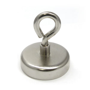 SNJ 60 - D-Hook Neodymium Fishing Magnets - Magneticks
