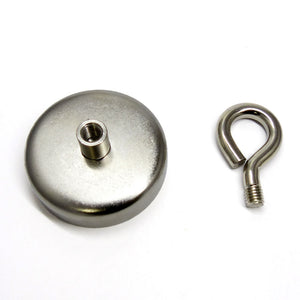 SNJ 60 - D-Hook Neodymium Fishing Magnets - Magneticks