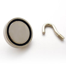 Load image into Gallery viewer, SNE36 - J-Hook Neodymium Fishing Magnets - Magneticks
