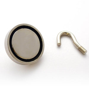 SNE36 - J-Hook Neodymium Fishing Magnets - Magneticks