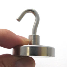 Load image into Gallery viewer, SNE36 - J-Hook Neodymium Fishing Magnets - Magneticks
