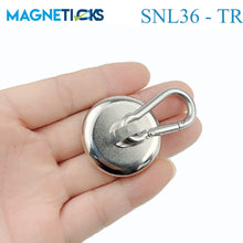 Load image into Gallery viewer, SNL36 - Neodymium Magnetic Carabiner Hook - MAGNETICKS
