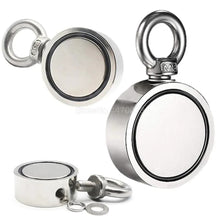 Load image into Gallery viewer, LNM75 - 2D-Hook Neodymium Fishing Magnets - MAGNETICKS
