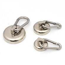 Load image into Gallery viewer, SNL36 - Neodymium Magnetic Carabiner Hook - MAGNETICKS
