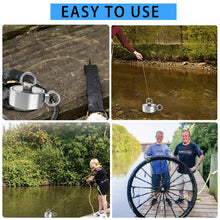 Load image into Gallery viewer, LNM60 - 2D-Hook Neodymium Fishing Magnets - MAGNETICKS
