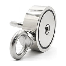 Load image into Gallery viewer, LNM60 - 2D-Hook Neodymium Fishing Magnets - MAGNETICKS

