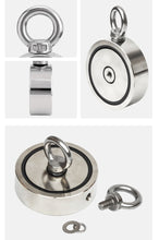 Load image into Gallery viewer, LNM75 - 2D-Hook Neodymium Fishing Magnets - MAGNETICKS
