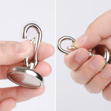 Load image into Gallery viewer, SNL32 - Neodymium Magnetic Carabiner Hook - MAGNETICKS
