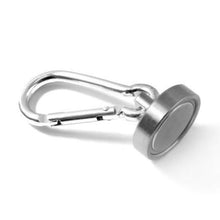 Load image into Gallery viewer, SNL36 - Neodymium Magnetic Carabiner Hook - MAGNETICKS
