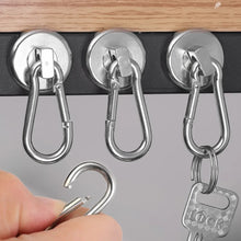 Load image into Gallery viewer, SNL32 - Neodymium Magnetic Carabiner Hook - MAGNETICKS
