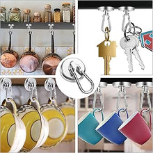 Load image into Gallery viewer, SNL42 - Neodymium Magnetic Carabiner Hook - MAGNETICKS
