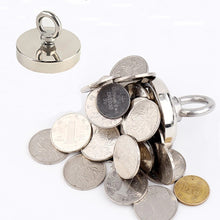 Load image into Gallery viewer, SNJ 120 - D-Hook Neodymium Fishing Magnets - MAGNETICKS
