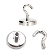 Load image into Gallery viewer, SNE16 - J-Hook Neodymium Fishing Magnets - Magneticks
