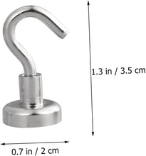 Load image into Gallery viewer, SNE20 - J-Hook Neodymium Fishing Magnets - Magneticks
