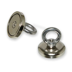 SNJ 20 - D-Hook Neodymium Fishing Magnets - Magneticks