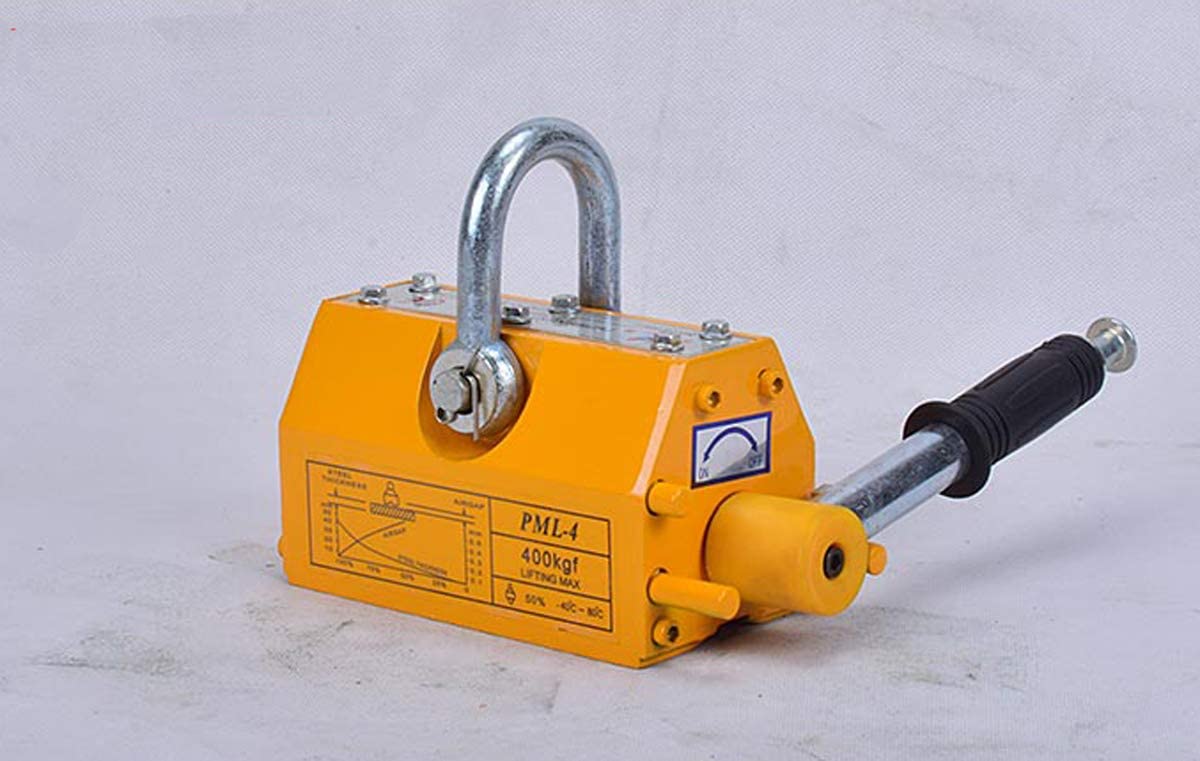 thumbnail image 2 of Permanent Magnetic Lifter – 660 Lbs / 300 Kg Capacity – Neodymium N42 – PML-300 2 of 5