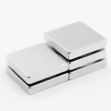 Load image into Gallery viewer, 25 x 25 x 6mm Neodymium Block Magnets - Magneticks

