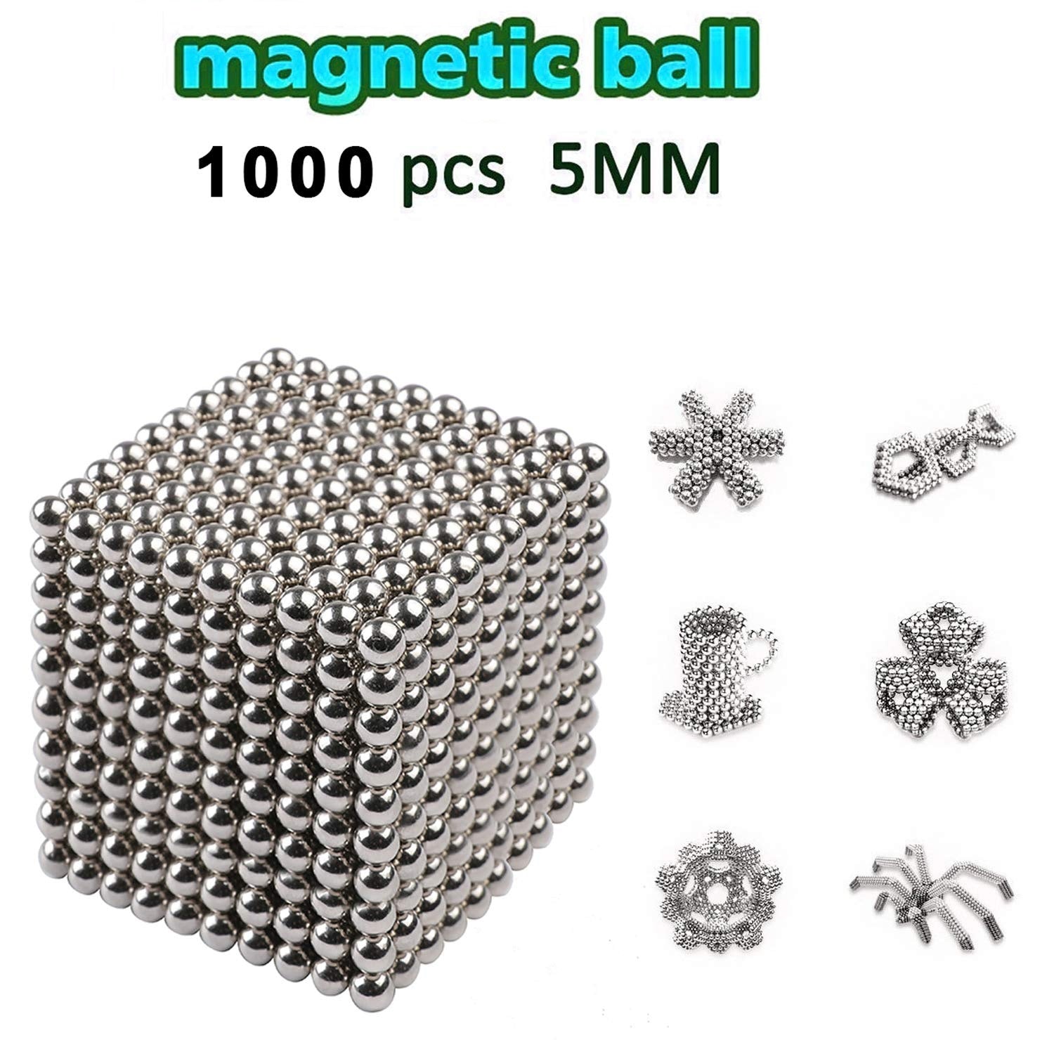 social Indskrive Retfærdighed Magnetic Balls 1000 Pieces Or 1000 Pieces Of 5mm Magnetic Balls - Pack –  Magneticks