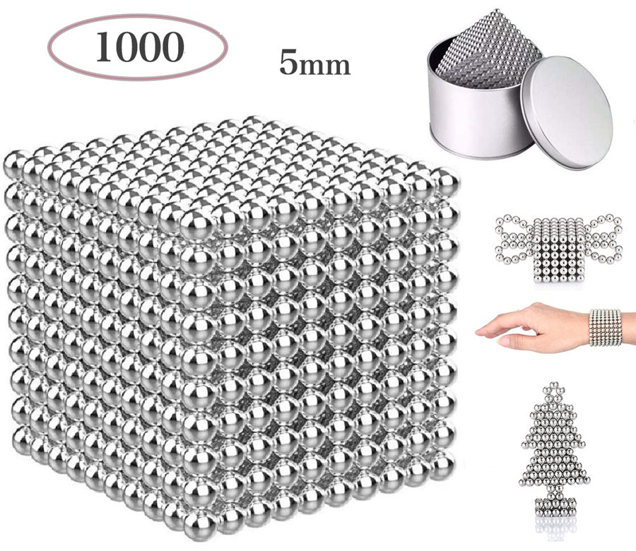 mudder Ydmyg Bank Magnetic Balls 1000 Pieces Or 1000 Pieces Of 5mm Magnetic Balls - Pack –  Magneticks