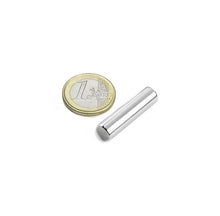 Load image into Gallery viewer, 6 x 25mm Neodymium Cylinder Magnets - Magneticks
