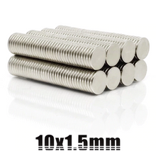 Load image into Gallery viewer, 10 x 1.5mm Neodymium Disc Magnets - Magneticks
