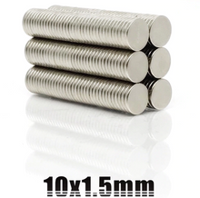 Load image into Gallery viewer, 10 x 1.5mm Neodymium Disc Magnets - Magneticks
