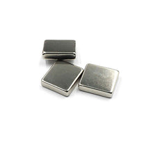 Load image into Gallery viewer, 10 x 10 x 1.5mm Neodymium Block Magnets - Pack of 50/100/200 - Magneticks
